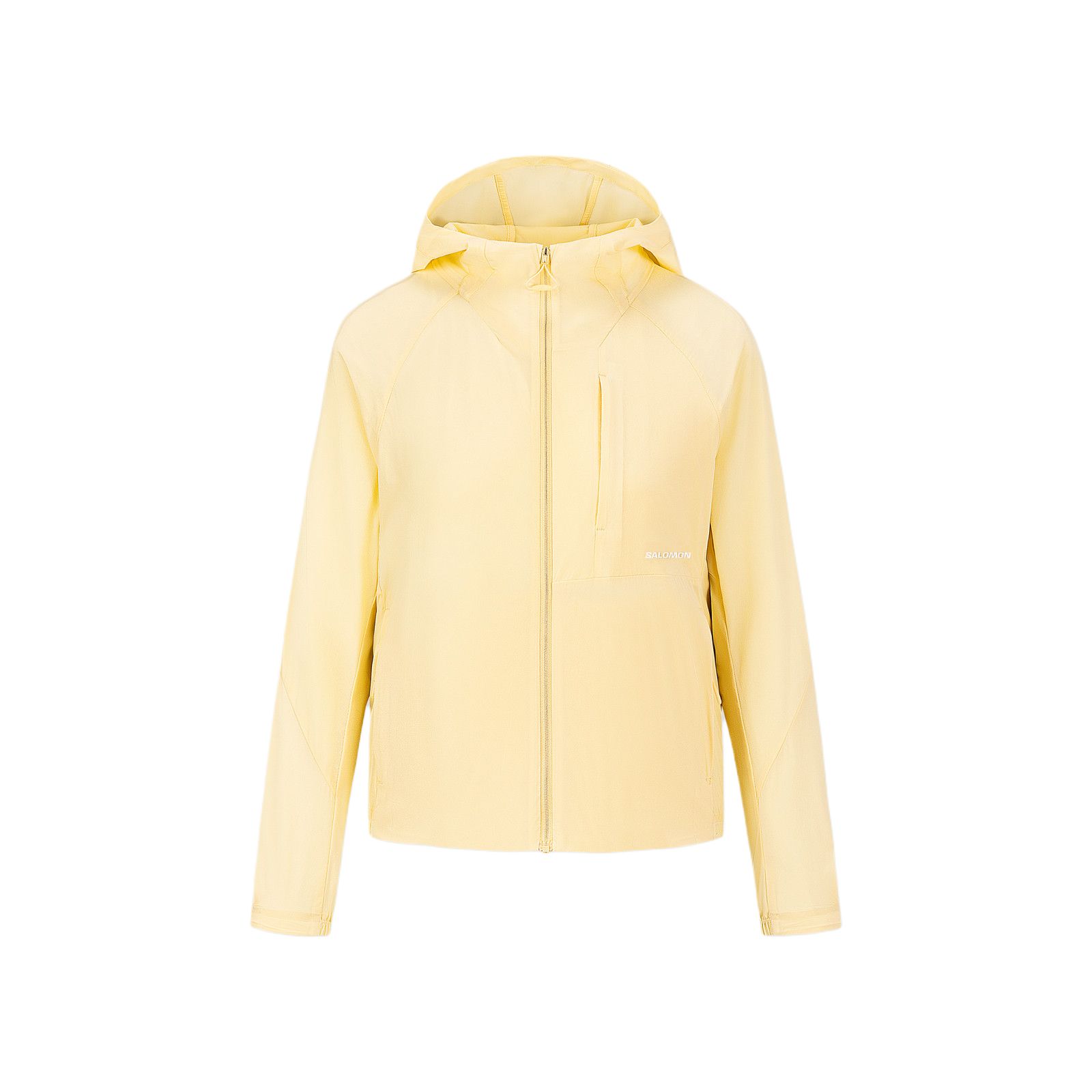 Женская куртка Salomon SALOMON PL OD UV WIND (серая)