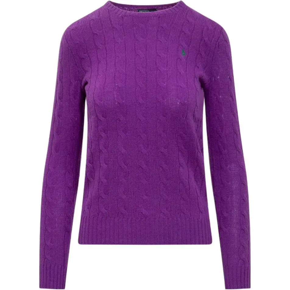 Polo Ralph Lauren FW23 Sweater Women's Purple