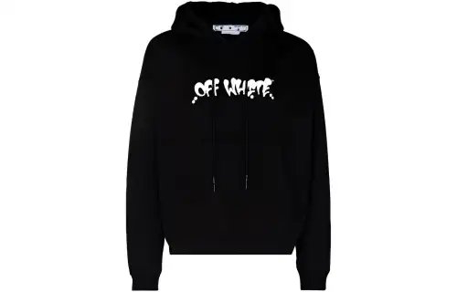 OFF WHITE Neen Ow Logo Skate Hoodie