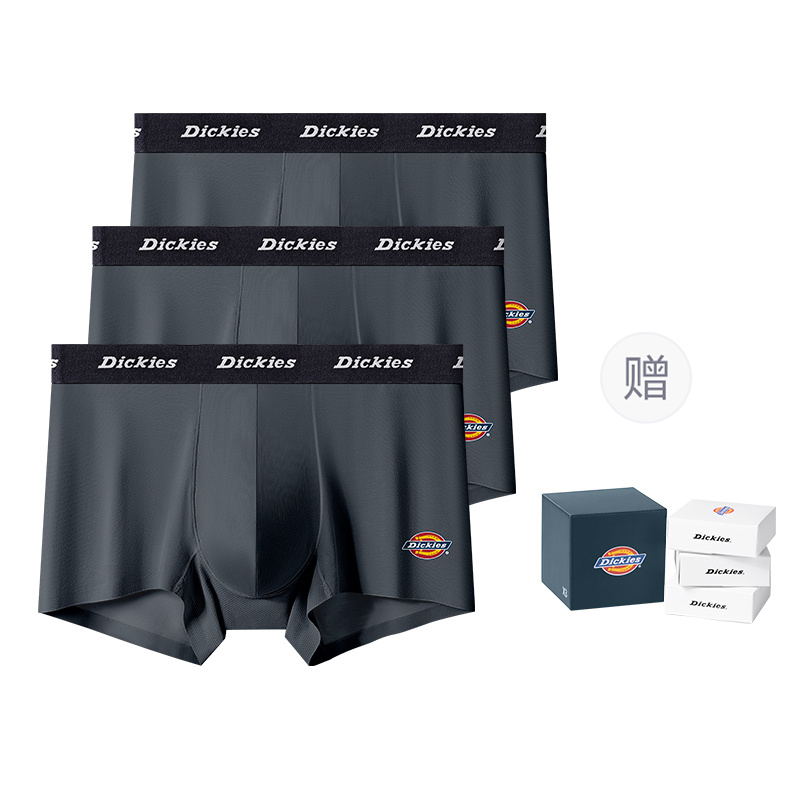 Мужские трусы Dickies 7AU (черные) — фото 43