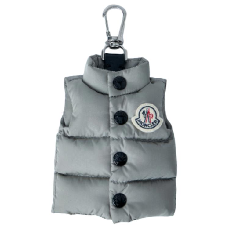 Мужская сумка Moncler Moncler (серая)