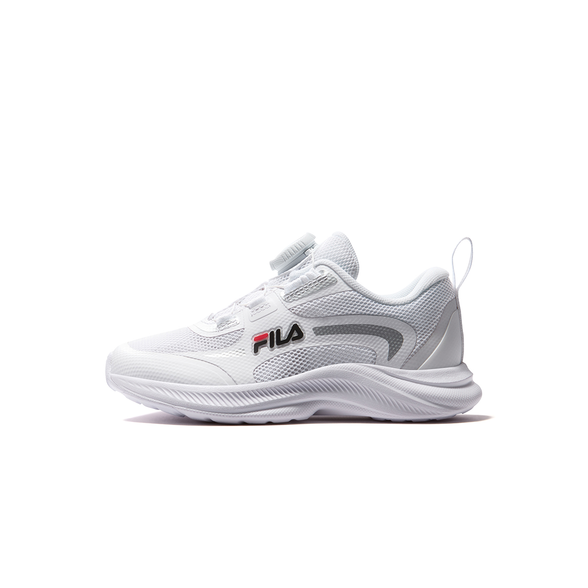 Кроссовки Fila FILA KIDS SOFT4 (бело-серебристые)
