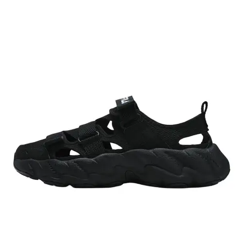 FILA Fern 2 Fern Sandal Breathable Height Increasing Abrasion Resistant Rebound River Trekking Shoes Men's Black