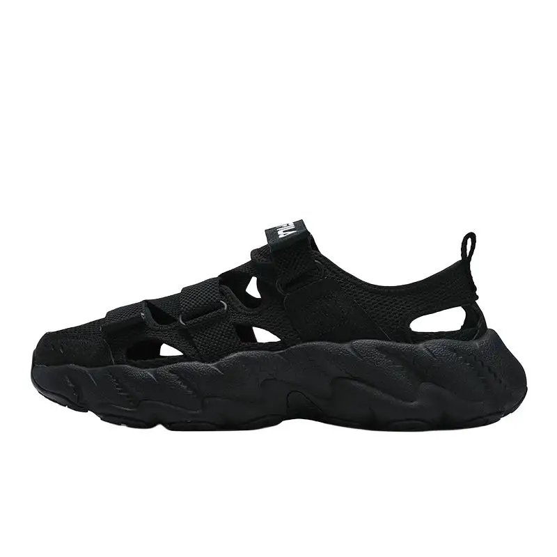 FILA Fern 2 Fern Sandal Breathable Height Increasing Abrasion Resistant Rebound River Trekking Shoes Men's Black