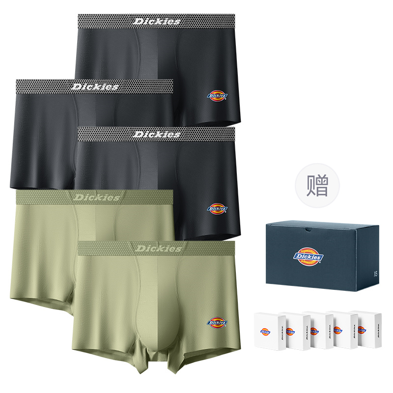 Мужские трусы Dickies 7AU (черные) — фото 71