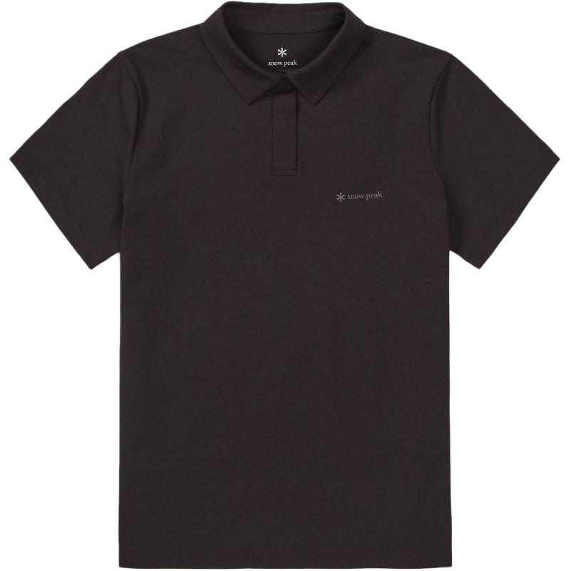 Женская футболка snow peak LogoPolo (белая) — фото 5