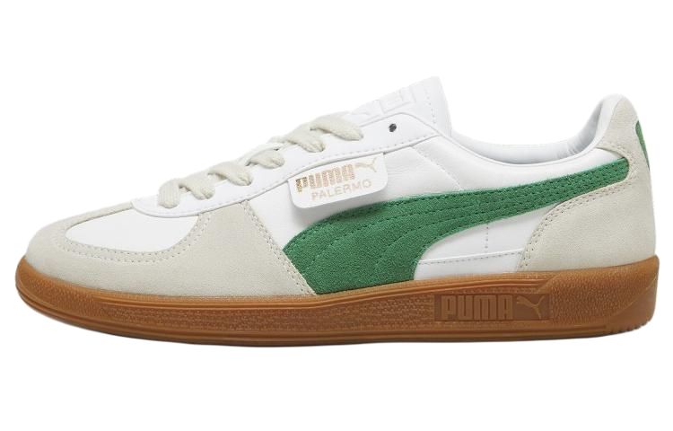 Puma Palermo White Archive Green Gum
