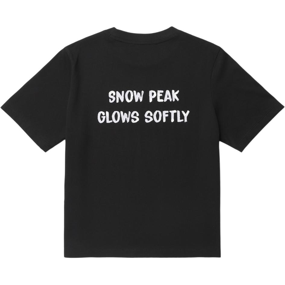 Женская футболка snow peak T (белый) — фото 2