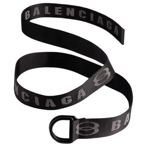 Balenciaga D Ring Belt