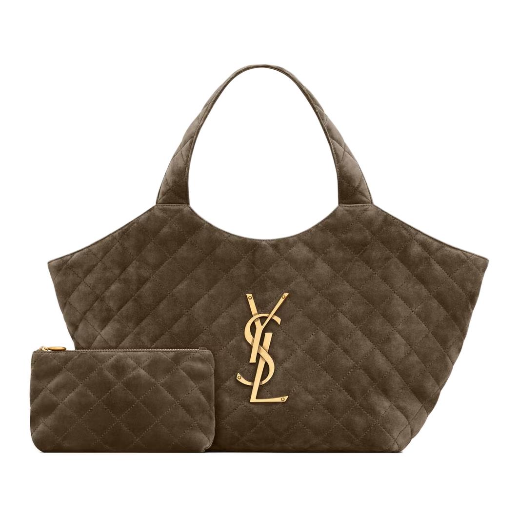 Сумка SAINT LAURENT ICARE (светло-коричневый) — фото 2