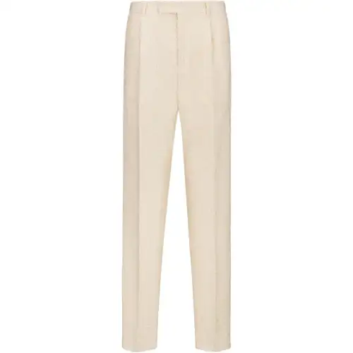 DIOR SS24 Casual Pants Men's Beige