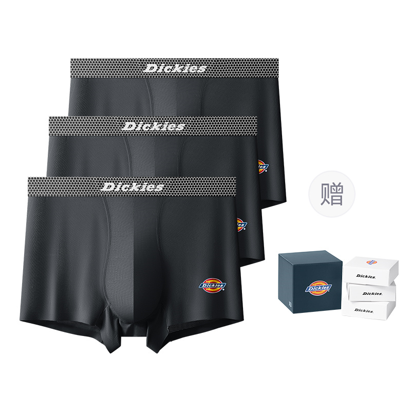 Мужские трусы Dickies 7AU (черные) — фото 36