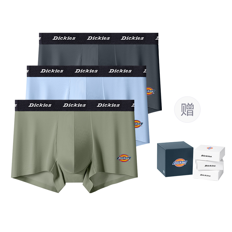 Мужские трусы Dickies 7AU (черные) — фото 15