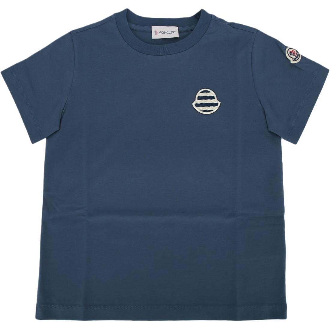 Футболка Moncler SS26 (синяя)