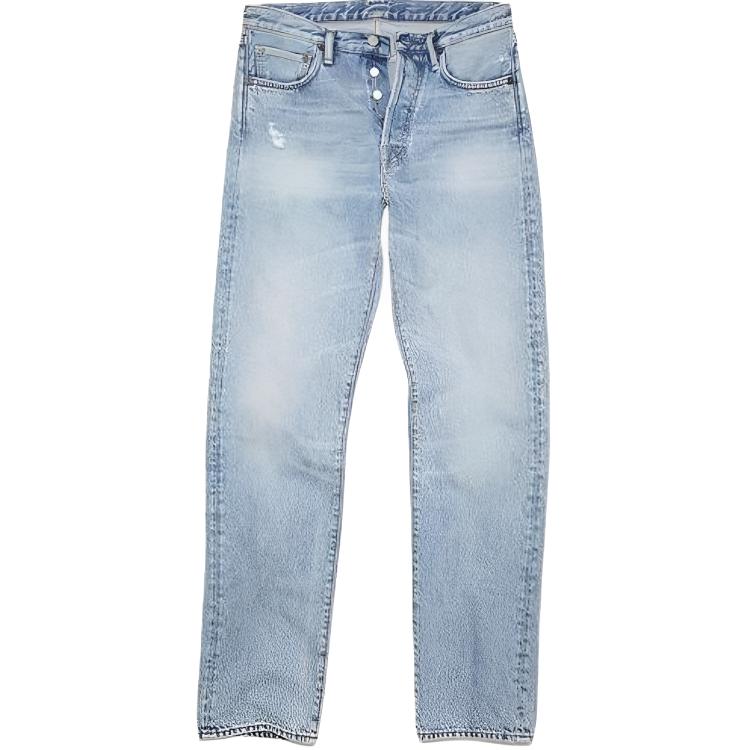 Мужские джинсы Acne Studios Acne Studios SS23 (светло-синие)