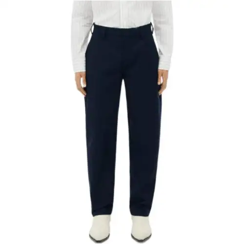 Bottega Veneta FW23 Casual Pants Men's Blue