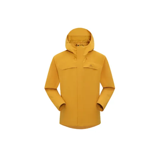 Pathfinder PIONEER CAMP Suzaku 2.0 Series Toray Mountain Outdoor Hiking Взрывозащищенный непромокаемый ветрозащитный Устойчивый к царапинам дышащий жесткий чехол «три в одном» Мужской стиль