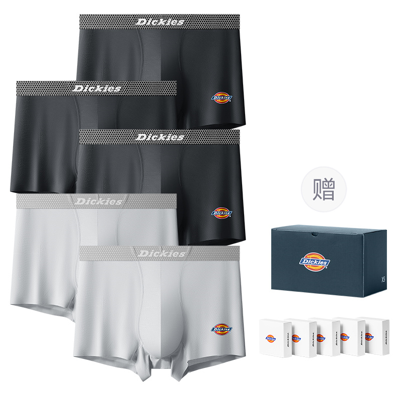 Мужские трусы Dickies 7AU (черные) — фото 57