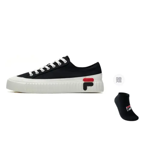FILA Gear Canvas Shoes Black