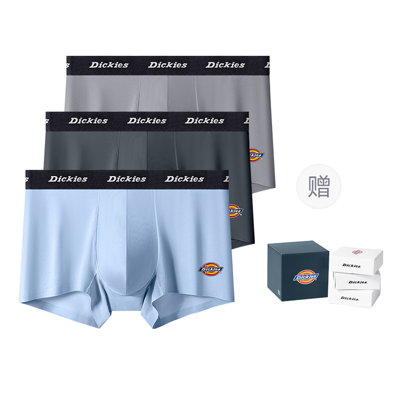 Мужские трусы Dickies 7AU (черные)