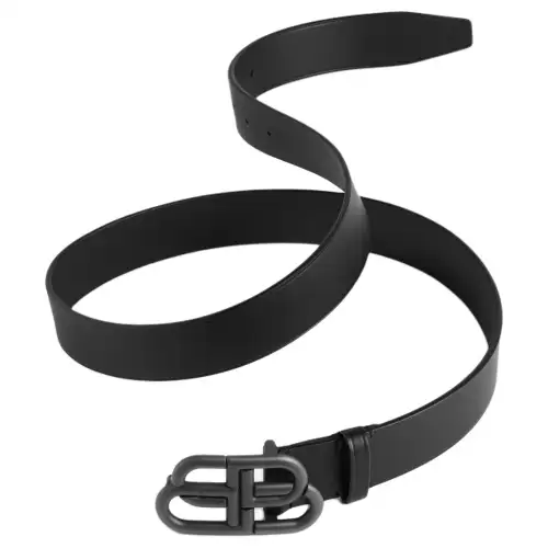 Balenciaga Bb Buckle Belt