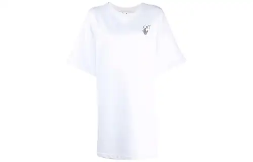 OFF WHITE FW21 Short Sleeved Dress Women's