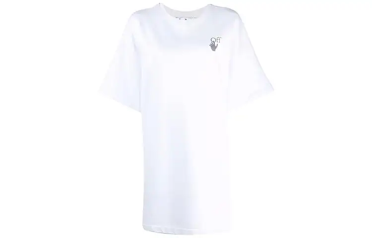 OFF WHITE FW21 Short Sleeved Dress Women's