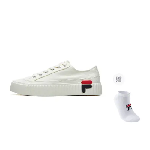 FILA Gear Sneakers White Women's