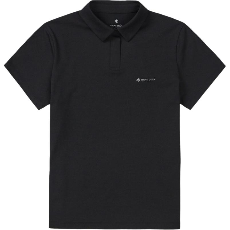 Женская футболка snow peak LogoPolo (белая) — фото 3