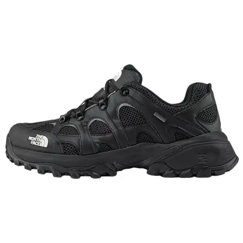 THE NORTH FACE Hedgehog 06 Waterproof Low top Hiking Shoes Unisex Black