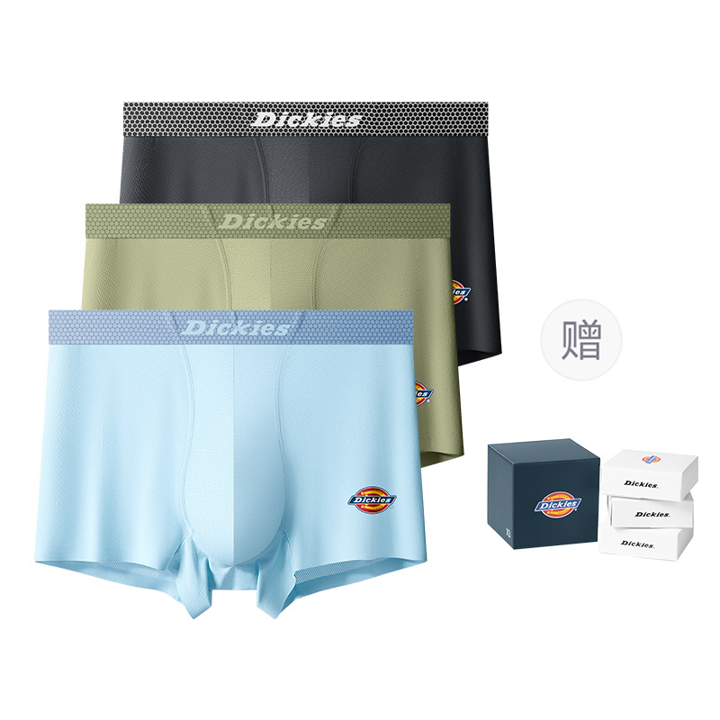 Мужские трусы Dickies 7AU (черные) — фото 15