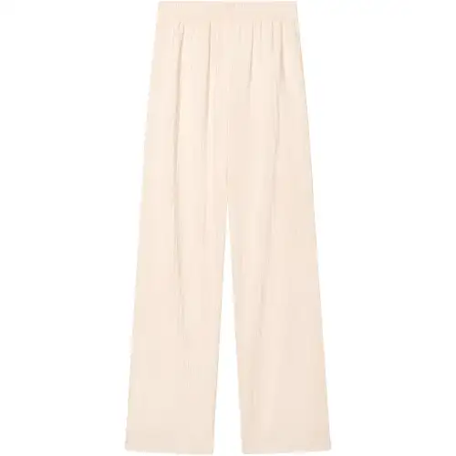 Golden Goose Deluxe Brand Wide Leg Striped Trousers