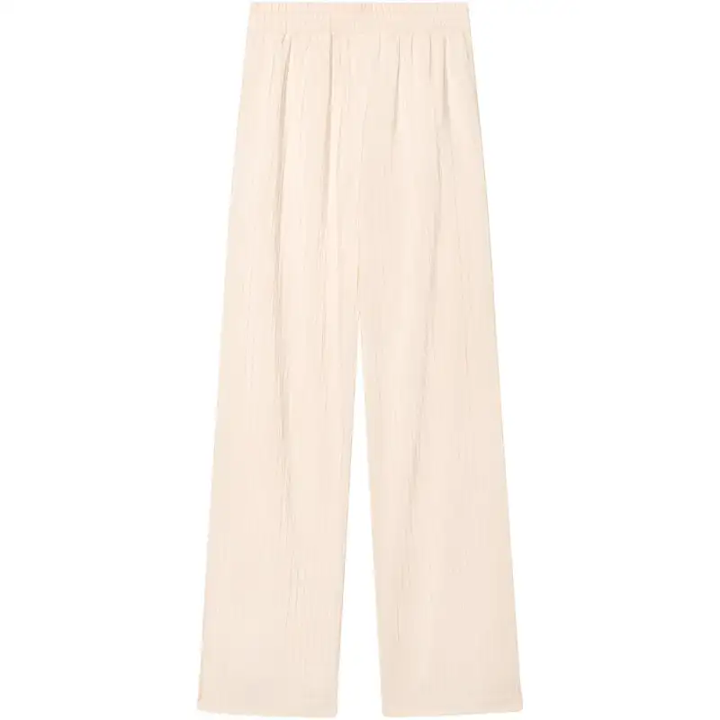 Golden Goose Deluxe Brand Wide Leg Striped Trousers