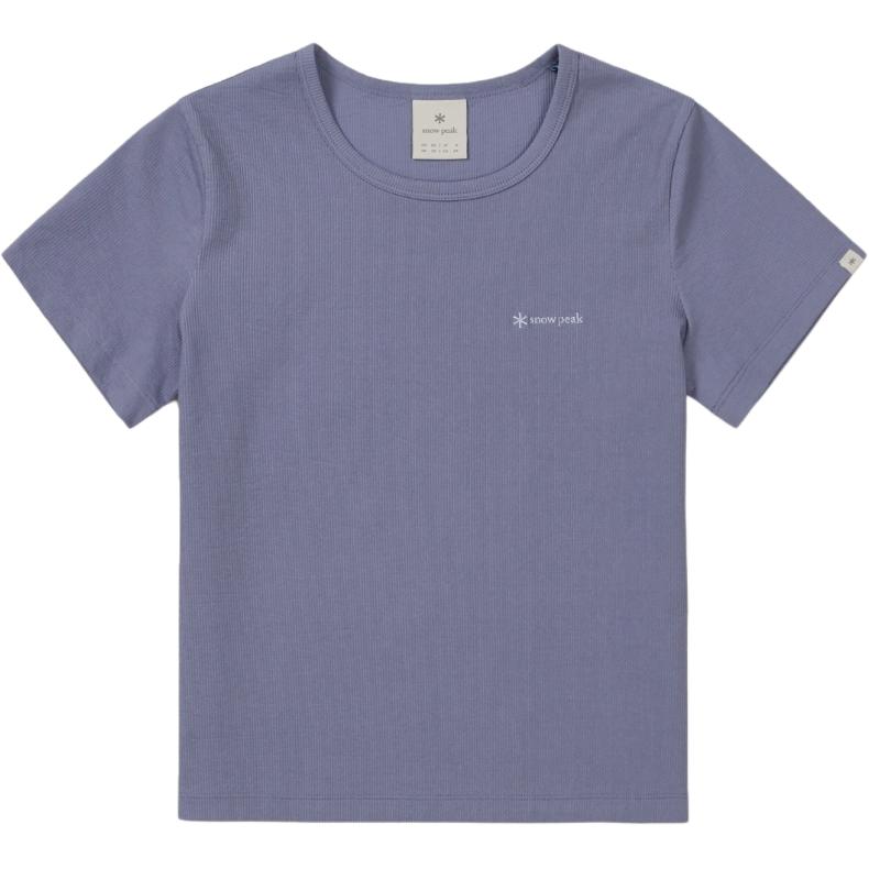 Женская футболка snow snow peak Logo T (белая)