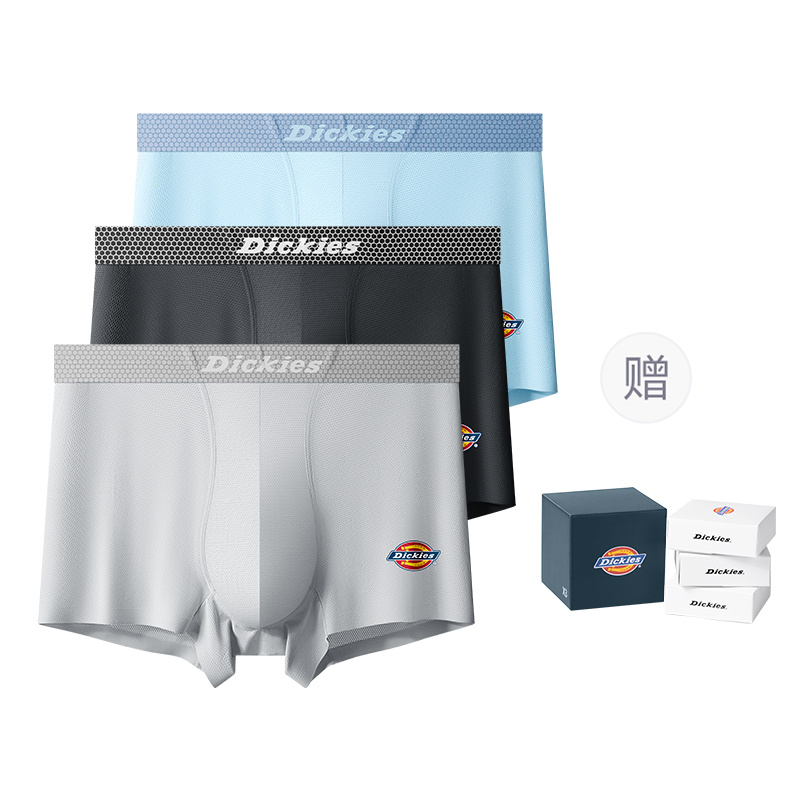 Мужские трусы Dickies 7AU (черные)