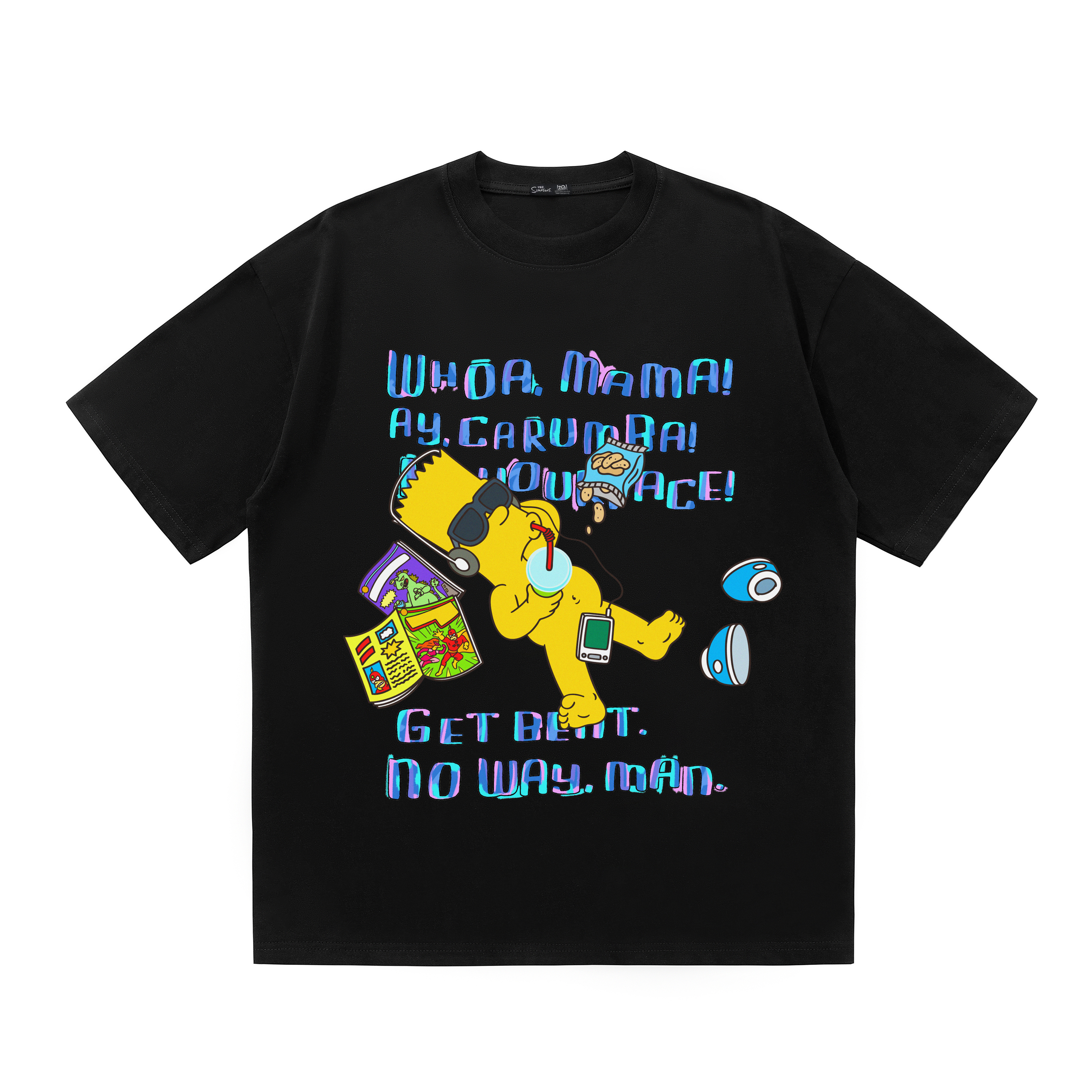 Футболка The Simpsons (разноцветный)