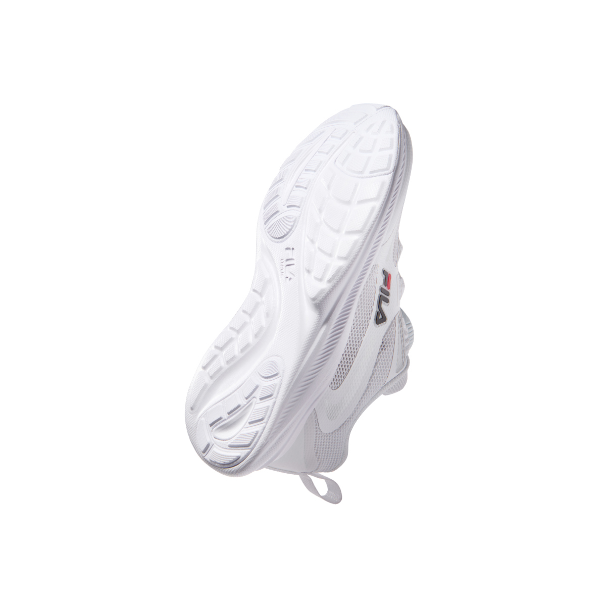 Кроссовки Fila KIDS SOFT4 (бело-серебристые) — фото 6