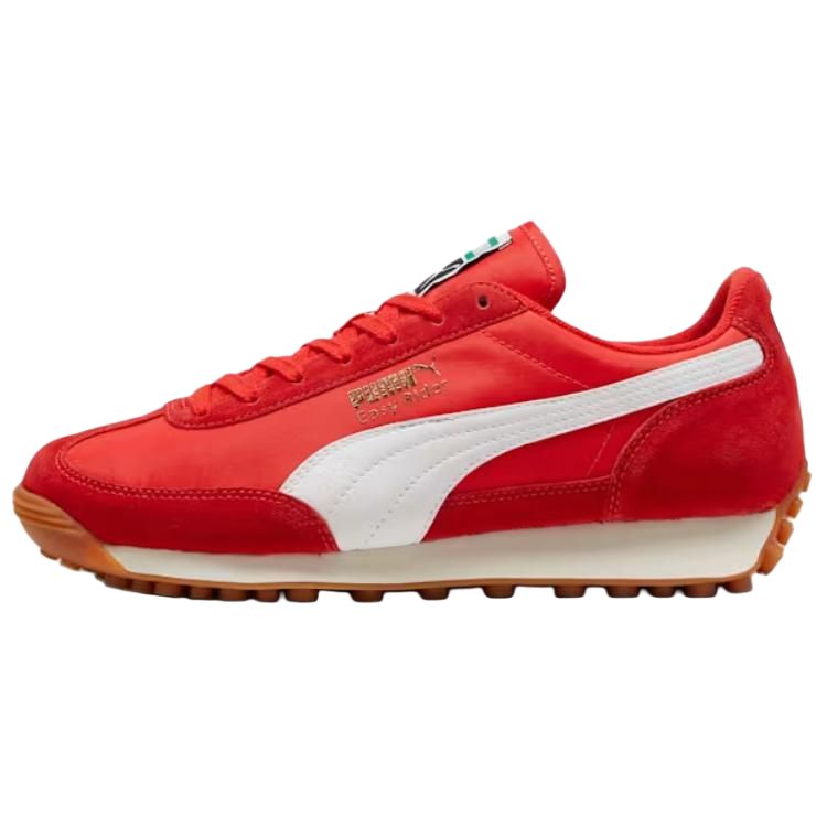 PUMA Easy Rider Cushioning Low top Casual Shoes Unisex Red