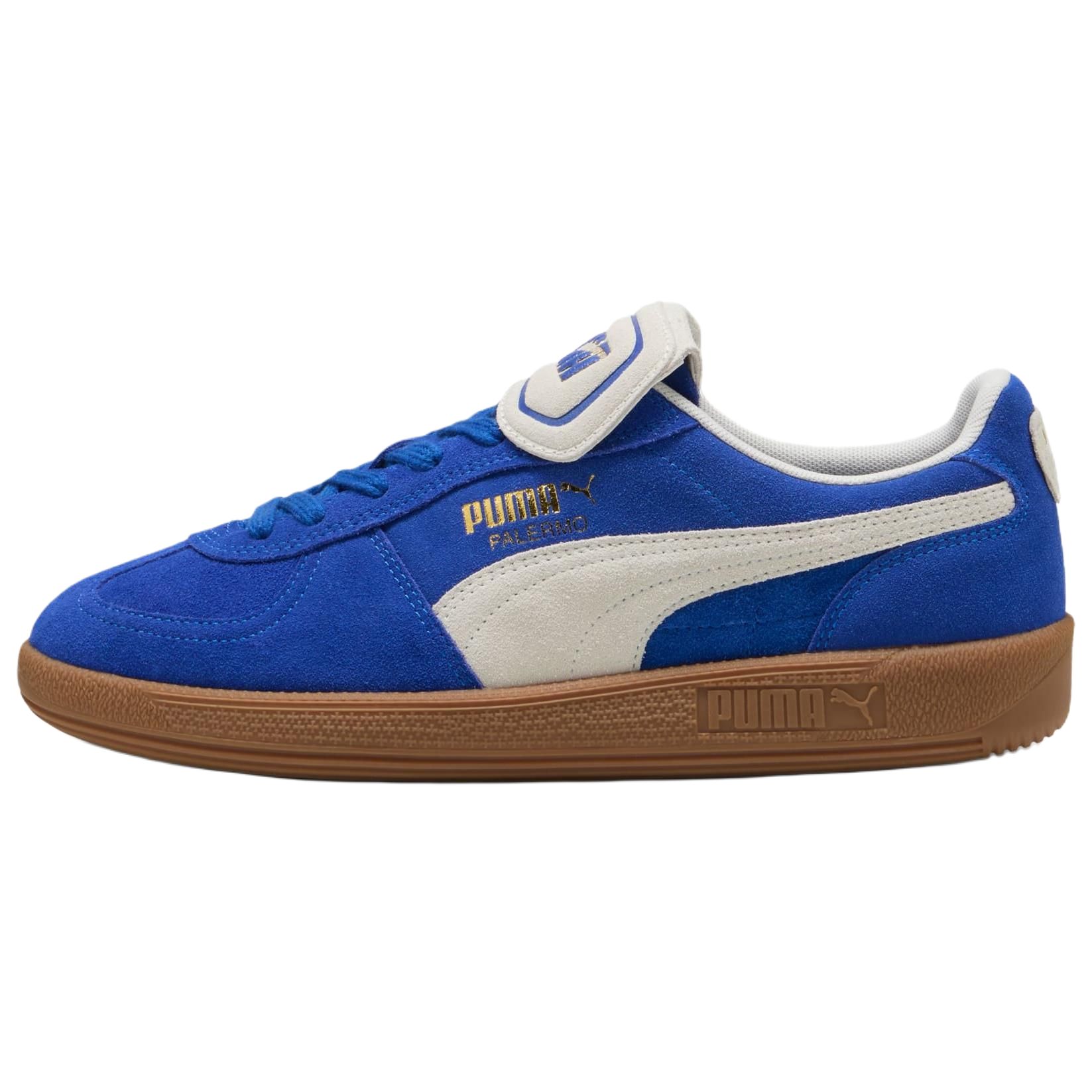 Кеды PUMA Palermo PREMIUM (сине-белые)