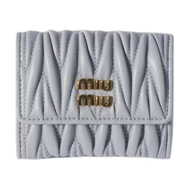 Кошелек MIU MIU (серый)