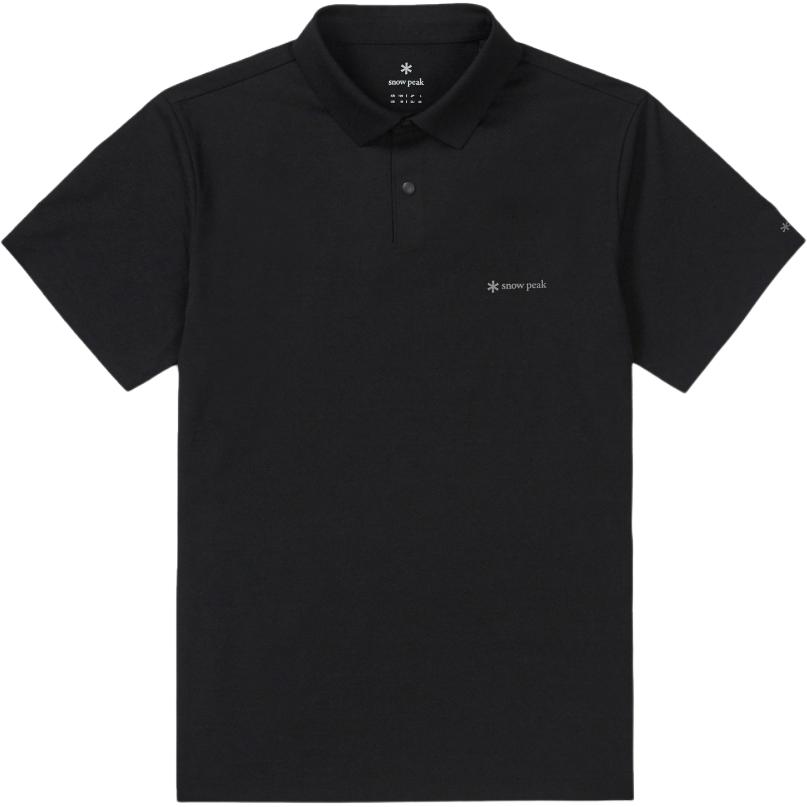 Мужская футболка snow peak Regen Polo (серый)