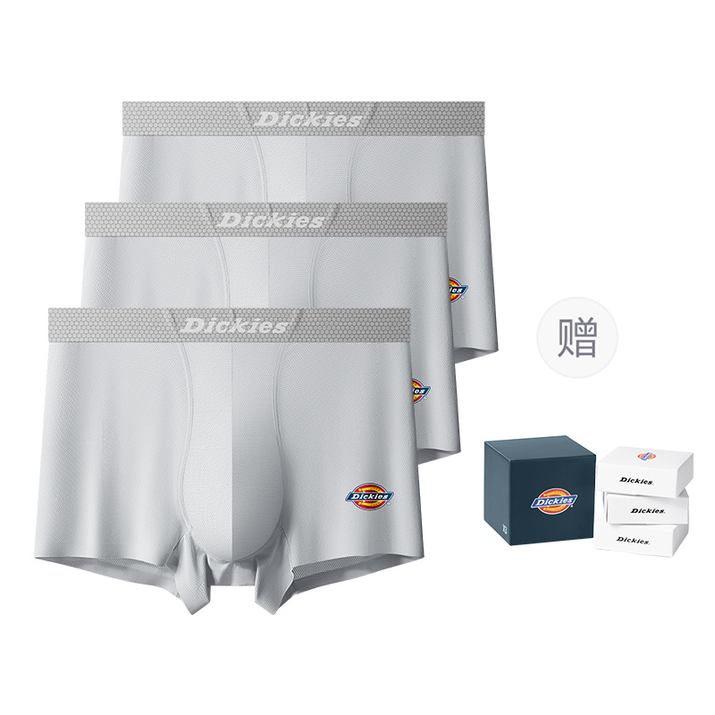Мужские трусы Dickies 7AU (черные) — фото 43