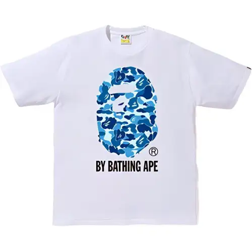 A BATHING APE Abc Camo By Bathing Tee
