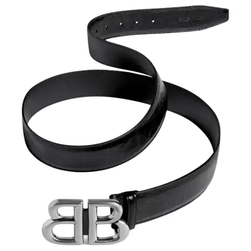 Balenciaga Monaco Bb Logo Belt