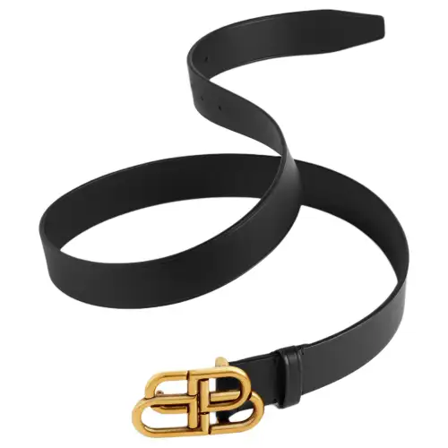 Balenciaga Bb Buckle Belt