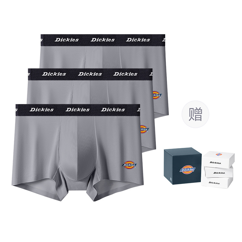 Мужские трусы Dickies 7AU (черные) — фото 36