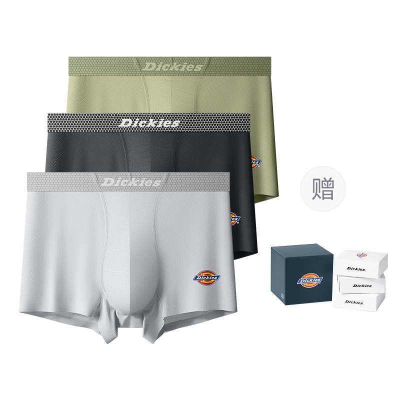 Мужские трусы Dickies 7AU (черные) — фото 22
