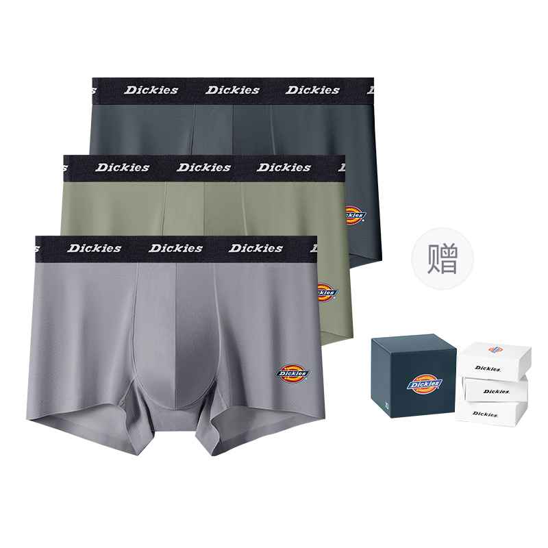 Мужские трусы Dickies 7AU (черные) — фото 22