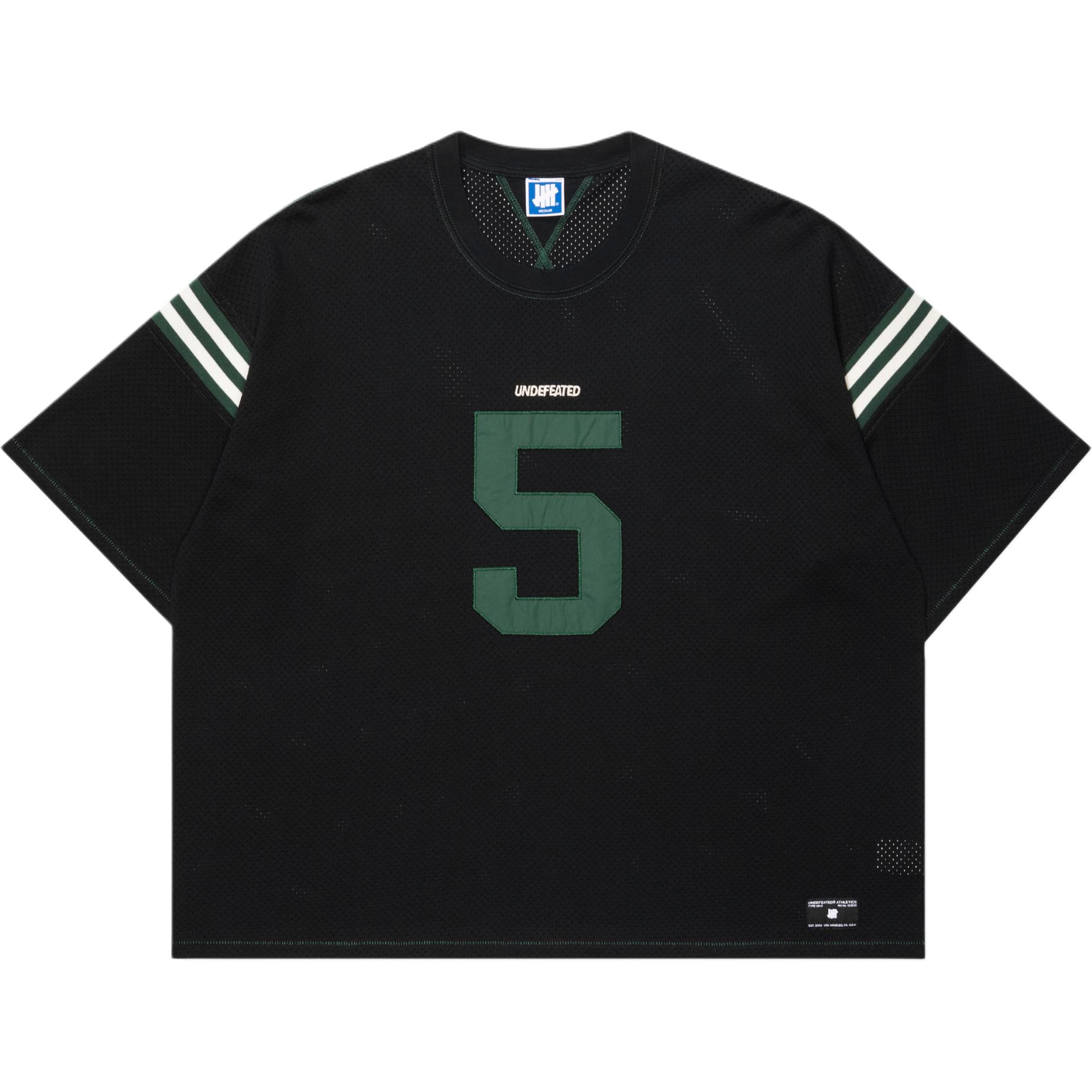 Футболка UNDEFEATED SS26 (черная)