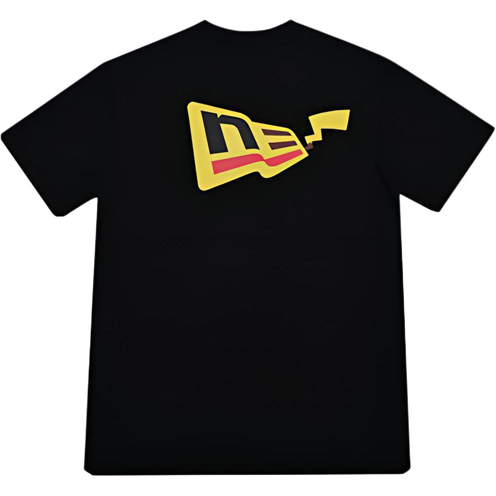 Футболка New Era T (черная) — фото 2